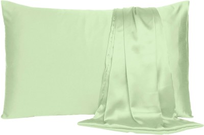 Oussum Satin Pillows Cover(50.8 cm*76.2 cm, Light Green)