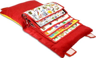 HM ASODARIYA CREATION Polyester Pillows Cover(20 cm*30 cm, Red)