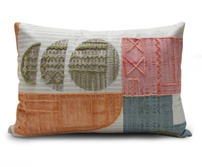 Zenshadecor Abstract Cushions & Pillows Cover(45.72 cm*30.48 cm, Multicolor)