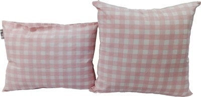 RG CREATIONS Cotton Cushions Cover(Pack of 2, 50.8 cm*50.8 cm, Pink)