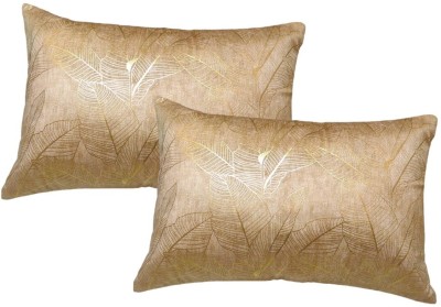 TANLOOMS Velvet Cushions Cover(Pack of 2, 30 cm*45 cm, Gold)