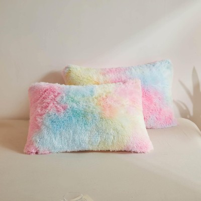 mollismoons Plain Cushions & Pillows Cover(Pack of 2, 43.18 cm*68.58 cm, Multicolor)