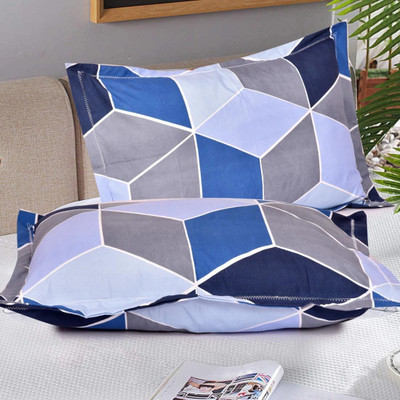 RRC Polycotton Pillows Cover(45 cm*72 cm, Pack of 2, Multicolor)