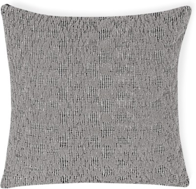 Saral Home Polyester Pillows Cover(Pack of 2, 40 cm*40 cm, Grey)