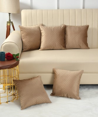 BLUEDOT Geometric Cushions Cover(Pack of 5, 40 cm*40 cm, Multicolor)