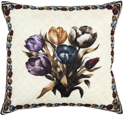 V JAY Polyester Cushions Cover(41 cm*41 cm, Pack of 5, Multicolor)