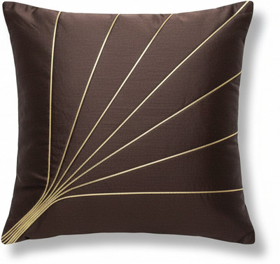 Vornexa Velvet Cushions Cover(40 cm*40 cm, Brown)