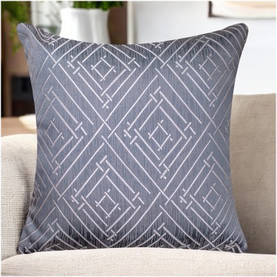 NINFA Jacquard Cushions Cover(40.64 cm*40.64 cm, Grey)