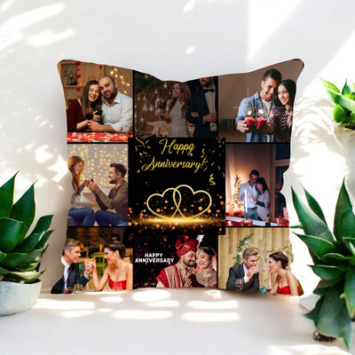 GTX Polyester Cushions & Pillows Cover(40 cm*40 cm, Beige)