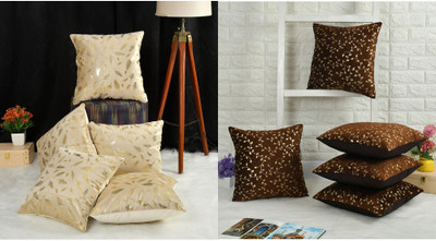 balko Velvet Cushions Cover(40.64 cm*40.64 cm, Pack of 10, Multicolor)