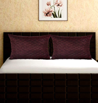 KUBER INDUSTRIES Polyester Pillows Cover(Pack of 2, 46 cm*69 cm, Multicolor)