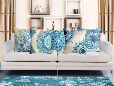 HOME9INE Printed Cushions Cover(Pack of 5, 40 cm*40 cm, Multicolor) deal from flipkart HOME9INE Printed Cushions Cover(Pack of 5, 40 cm*40 cm, Multicolor) deal from flipkart