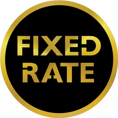 Woxour Enterprise FIXED RATE Emergency Sign