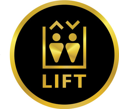 Woxour Enterprise LIFT Emergency Sign