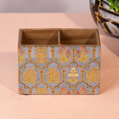 amimashop Empty Cutlery Holder Case(marbel  Holds 10 Pieces)