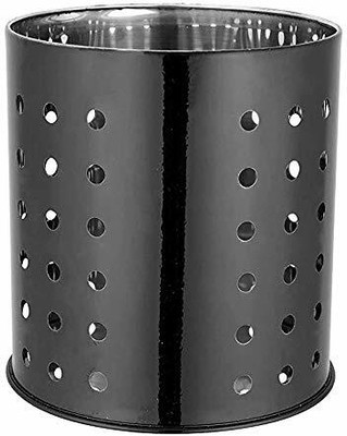 KARFE Empty Cutlery Holder Case(BLACK  Holds 24 Pieces)