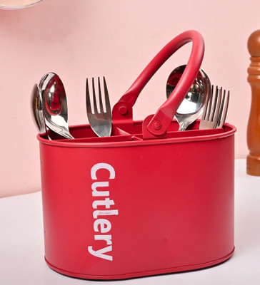 SONE KEY CHIDIYA Empty Cutlery Holder Case(Red  Holds 30 Pieces)