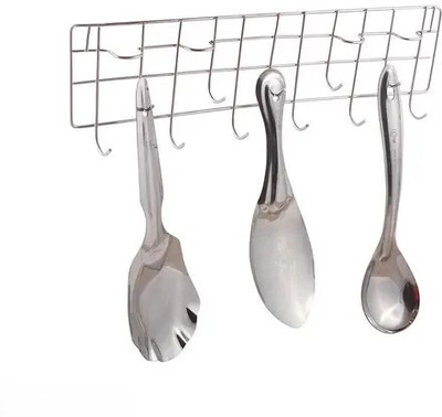 AN STOREE Empty Cutlery Holder Case(SILVER  Holds 24 Pieces)