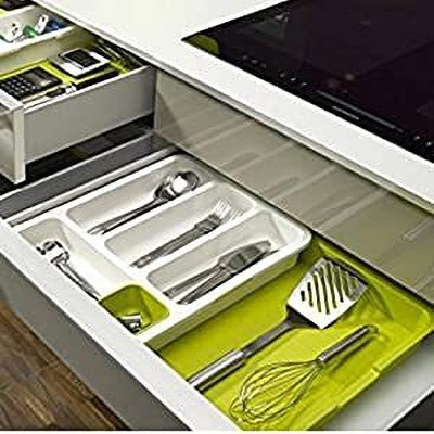 venimall Empty Cutlery Box Drawer Case(multicolor  Holds 1 Pieces)