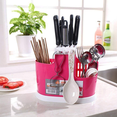 VICHAXAN Empty Cutlery Holder Case(Multicolor  Holds 12 Pieces)