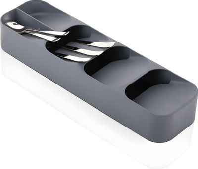 premium mart Empty Cutlery Box Case(Grey  Holds 1 Pieces)