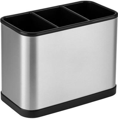 AQUABUCKET Empty Cutlery Box Case(steel  Holds 50 Pieces)