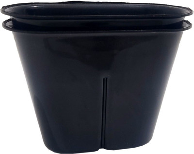 SMART SLIDE Empty Cutlery Holder Case(Black  Holds 10 Pieces)