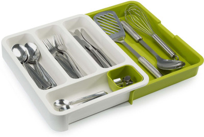 nunki trend Empty Cutlery Box Drawer Case(multicolor  Holds 5 Pieces)