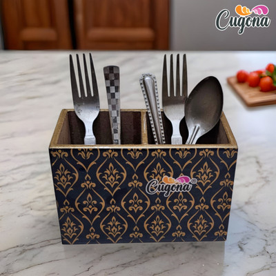 CUGONA Empty Cutlery Holder Case(multicolor  Holds 1 Pieces)