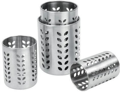 AADYA CREATION Empty Cutlery Holder Case(steel  Holds 120 Pieces)