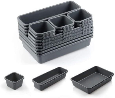 Aryamurti Empty Cutlery Box Drawer Case(MULTI COLOR  Holds 16 Pieces)