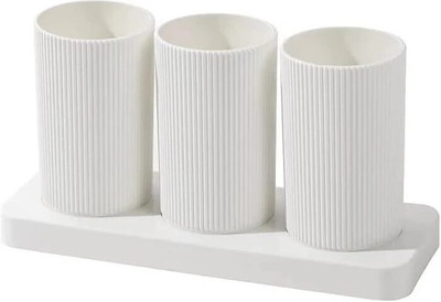 JBM ENTERPRISE Empty Cutlery Box Case(White  Holds 24 Pieces)