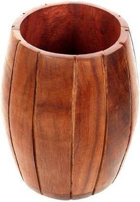 VUDINCLINE Empty Cutlery Holder Case(Brown  Holds 48 Pieces)