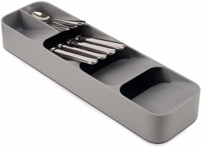 Romp and Role Empty Cutlery Box Case(Multi  Holds 15 Pieces)