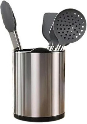 LIOTIZ Empty Cutlery Holder Case(SILVER  Holds 15 Pieces)