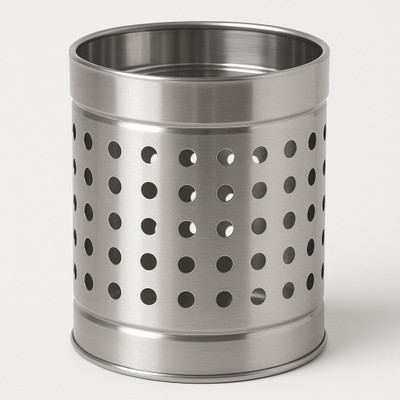 Kinoki Empty Cutlery Holder Case(Stainless Steel  Holds 20 Pieces)