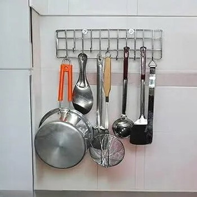 AN STOREE Empty Cutlery Holder Case(SILVER  Holds 24 Pieces)