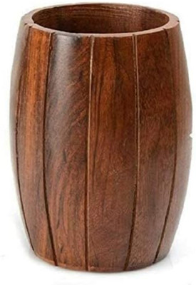 Krishna Enterprises Empty Cutlery Holder Case(brown  Holds 24 Pieces)