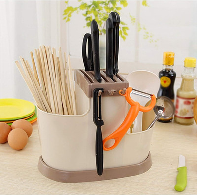 ALWAFLI Empty Cutlery Holder Case(Multicolor  Holds 10 Pieces)