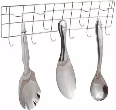 Pingaksha Empty Cutlery Holder Case(steel  Holds 10 Pieces)