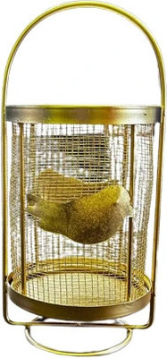SKG Empty Cutlery Holder Case(Gold  Holds 12 Pieces)