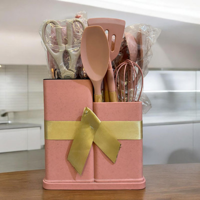 ILmatraders Empty Cutlery Display Box Case(Pink  Holds 19 Pieces)