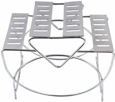 Priyanshi Impex Empty Cutlery Holder Case(Silver  Holds 24 Pieces)
