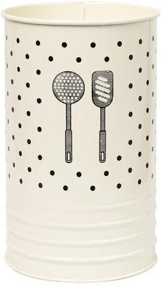 SONE KEY CHIDIYA Empty Cutlery Holder Case(White  Holds 25 Pieces)