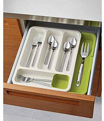 TRINGDOWN Empty Cutlery Box Drawer Case(MULTI  Holds 1 Pieces)