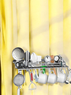 Shriyagic Empty Cutlery Holder Case(Transparent  Holds 30 Pieces)