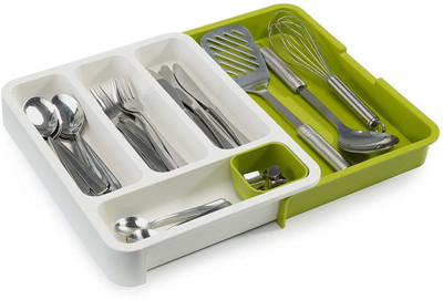Shiv Empty Cutlery Box Drawer Case(Multicolor  Holds 50 Pieces)