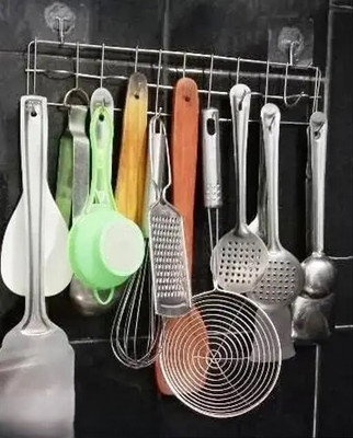 AN STOREE Empty Cutlery Holder Case(SILVER  Holds 24 Pieces)