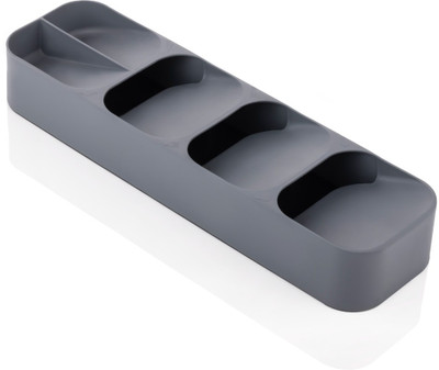 siya plastic Empty Cutlery Box Case(gray  Holds 24 Pieces)