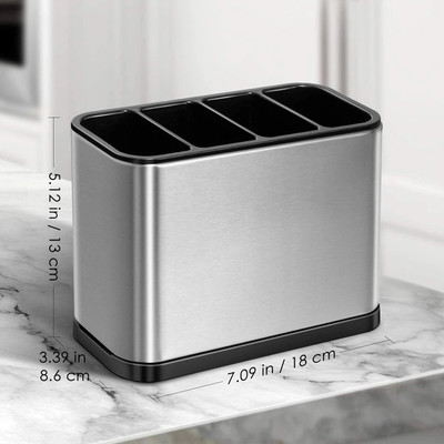AORDEY Empty Cutlery Box Case(Silver  Holds 1 Pieces)